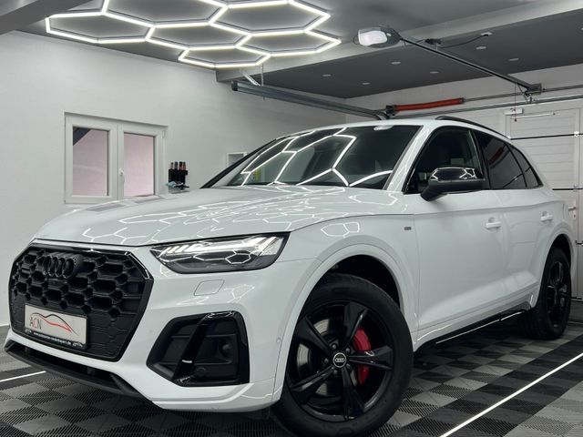 Audi Q5 50 TDI Quattro S LINE/MATRIX/AHK/BLACK OPTIK