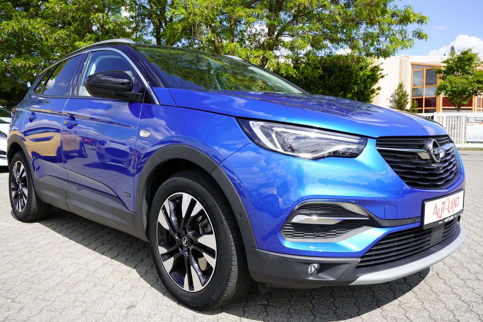 Opel Grandland (X)1.6 Hybrid Ultimate Aut. LED Kamera imagem 2