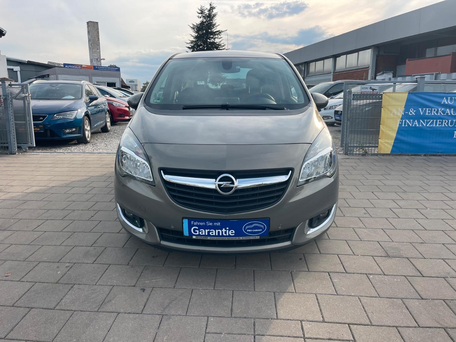 Opel Meriva B Style 1jAHR  GARANTIE