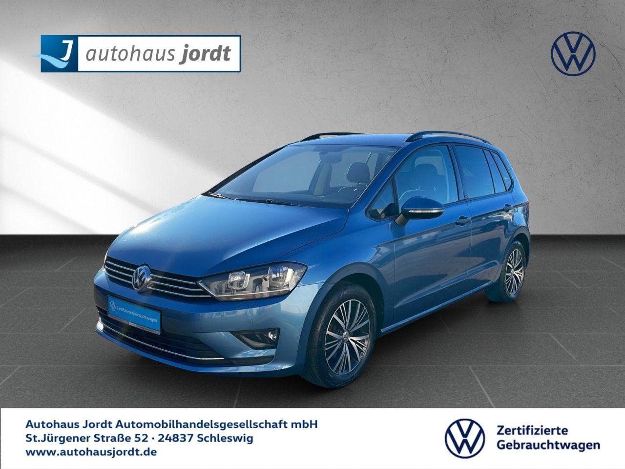 Volkswagen Golf Sportsvan 2.0 TDI DPF Allstar 6-Gang AHK