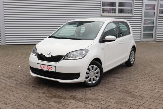 Skoda Citigo 1.0 Ambition Klima Sitzheizung Bluetooth