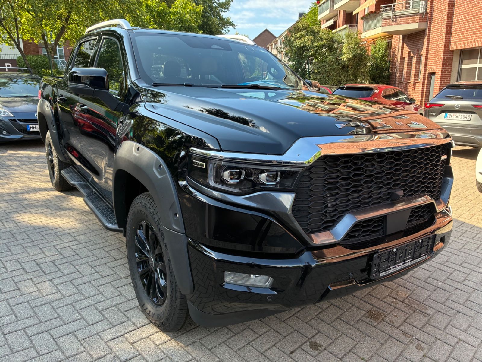 Foton 4 Ultra Pickup SOFORT LIEFERBAR ! imagem 2