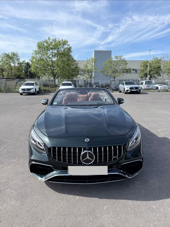 Image of Mercedes-Benz S 63 AMG