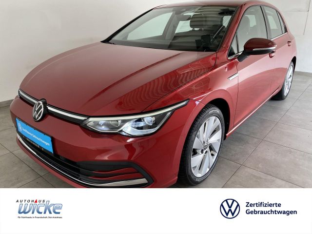 Golf VIII 1.5 TSI Style KLIMA KEYLESS TELEFON LE