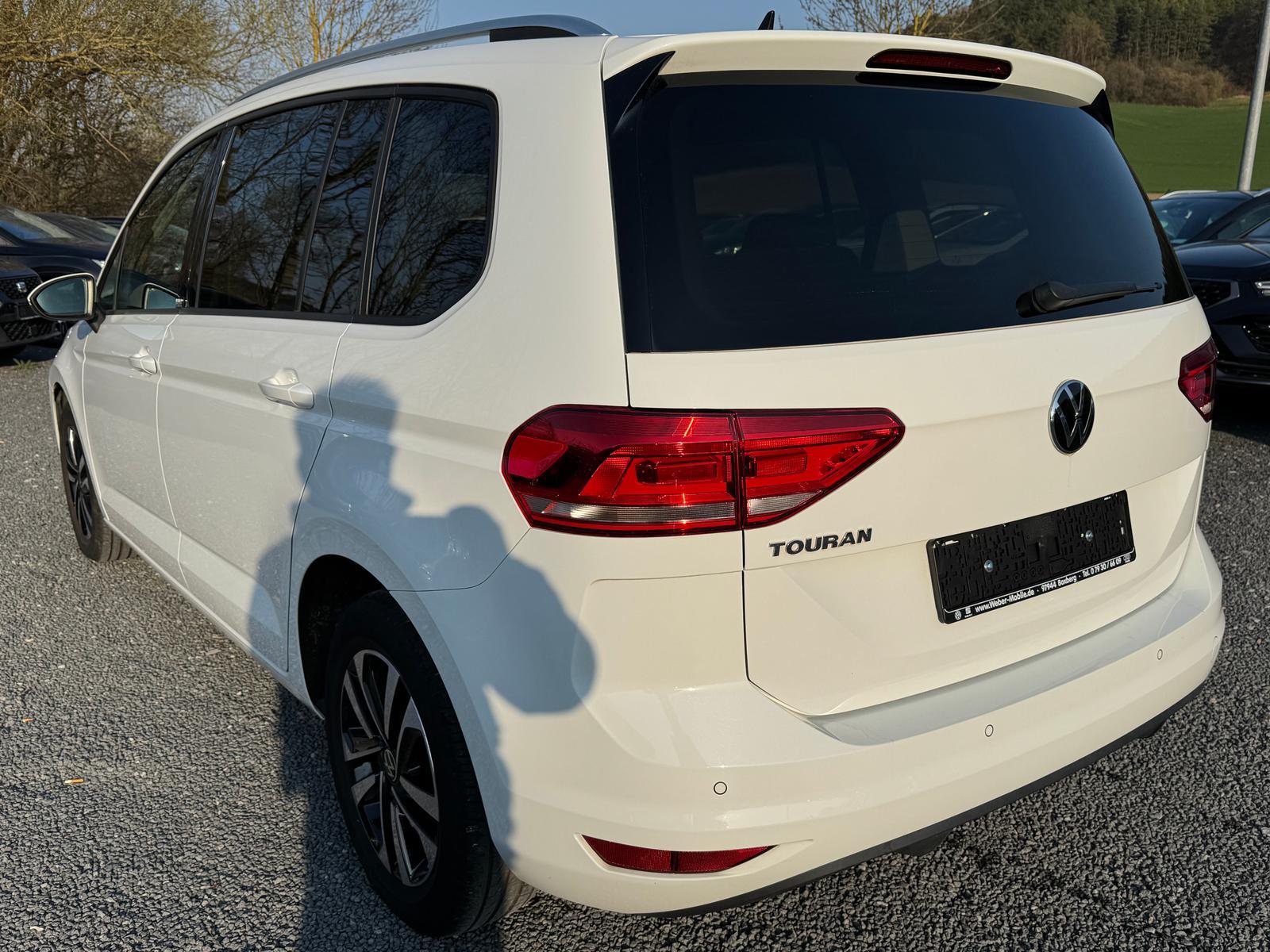 Volkswagen Touran 2.0 TDI *UNITED*PDCHI+VO*SHZ*DAB*FRONT-AS, миниатюра 4