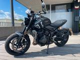 Triumph TRIDENT 660 1.HD TOP AUSSTATTUNG 35KW A2 MÖGLICH - MOTORRAD 35 KW