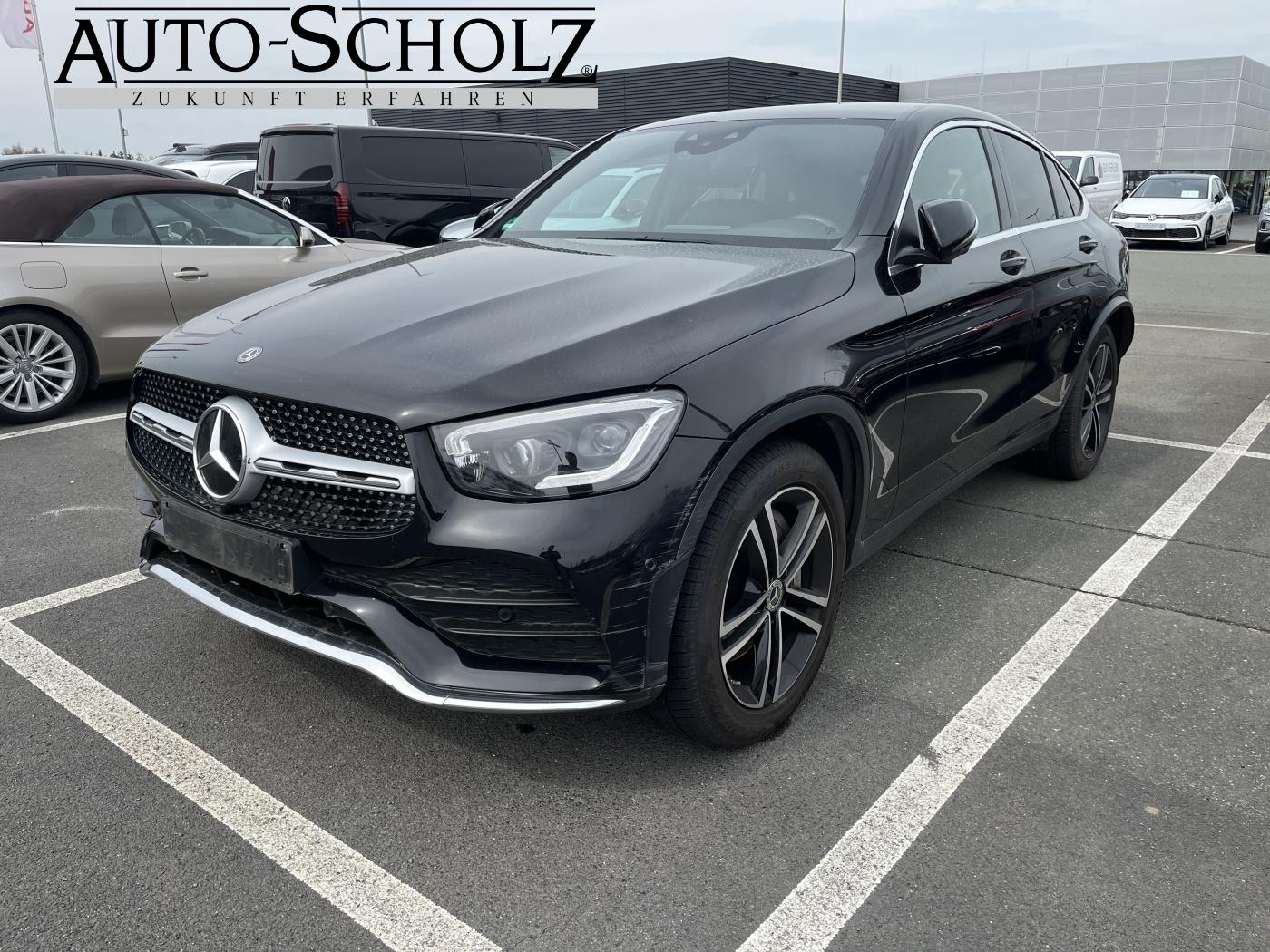 Mercedes-Benz GLC 220 d 4M Coupé AMG 360 BURM HUD 360 AUT HUD