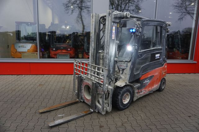 Linde E 30L-01-Triplex-Drehgerät