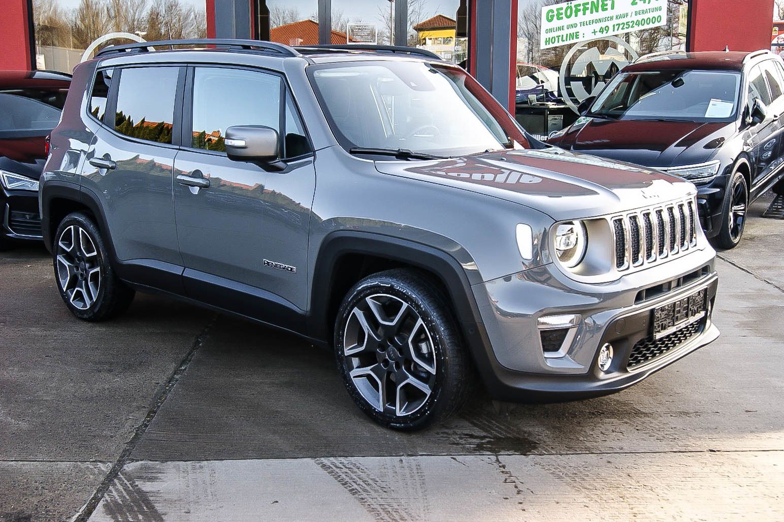 Fahrzeugabbildung Jeep Renegade 1.3 T-GDI Limited FWD KENWOOD PANORAMA