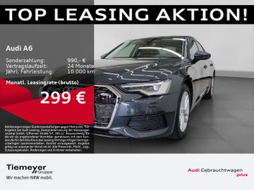 Audi Leasingangebot: Audi A6 50 TFSI e Q 360 KREUZUNGSASSISTENT SITZHZG