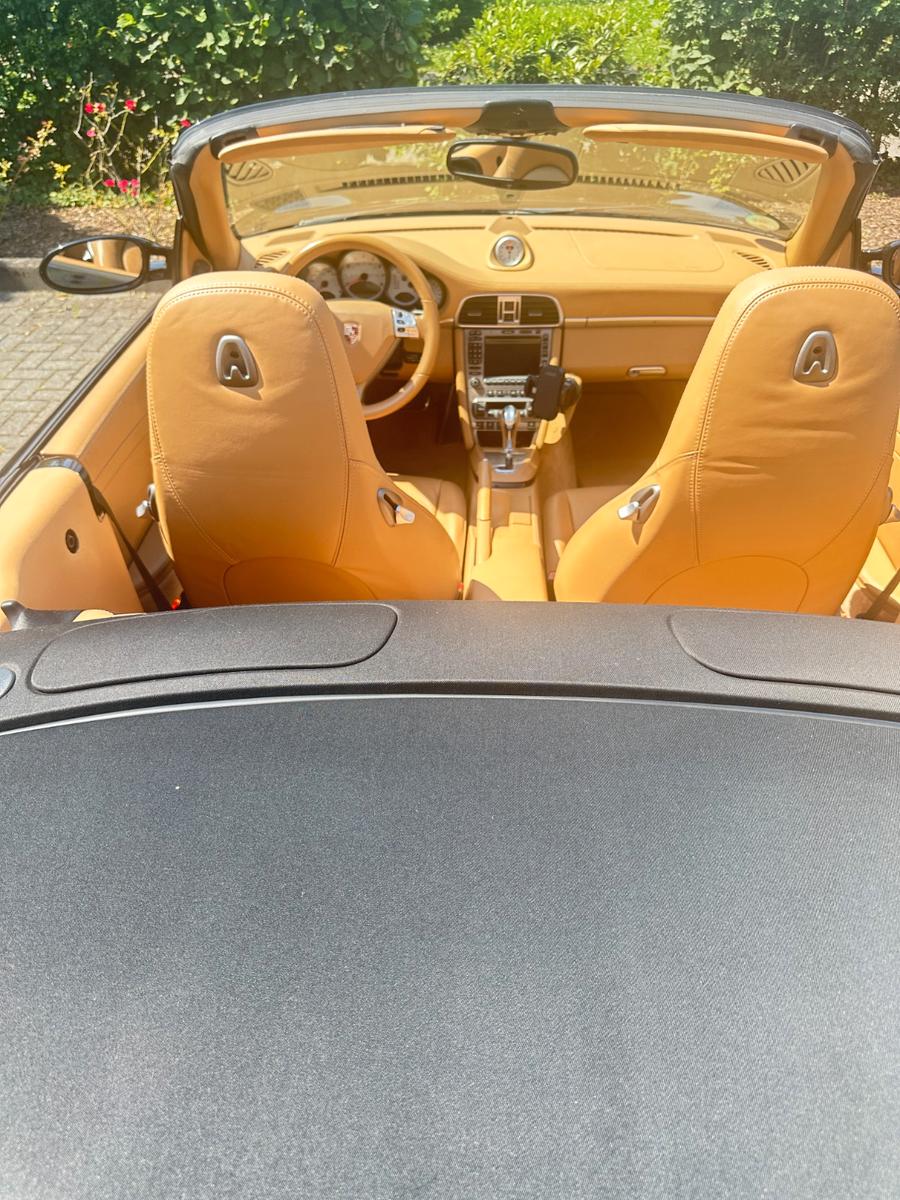Porsche 997 Carrera 4S Cabriolet MY08 Carrera S