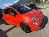 Fiat 500  Cabrio 1.2Ltr-51kW(69PS) 8V Anniversario - Fiat: Orange