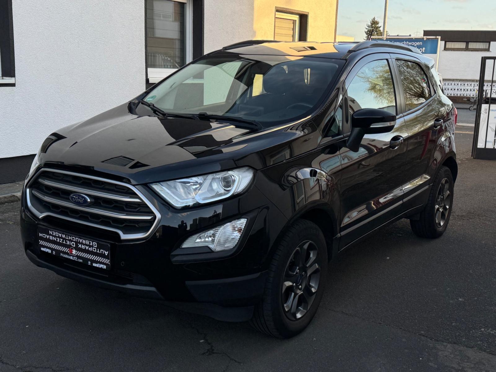 Ford EcoSport Cool & Connect Navi