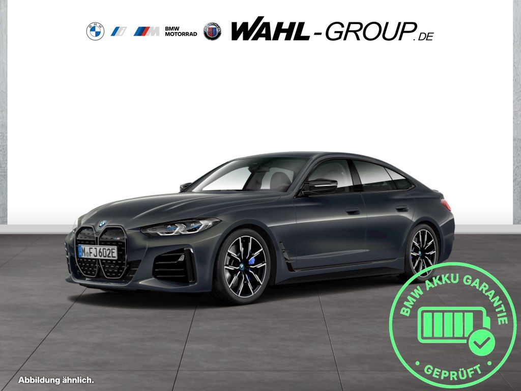BMW i4 M50 Gran Coupé HiFi DAB Komfortzg. Klimaaut.
