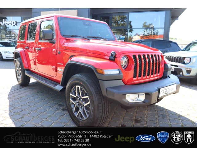 Jeep Wrangler Sahara 4xe SkyOne Touch LED Leder Kamer