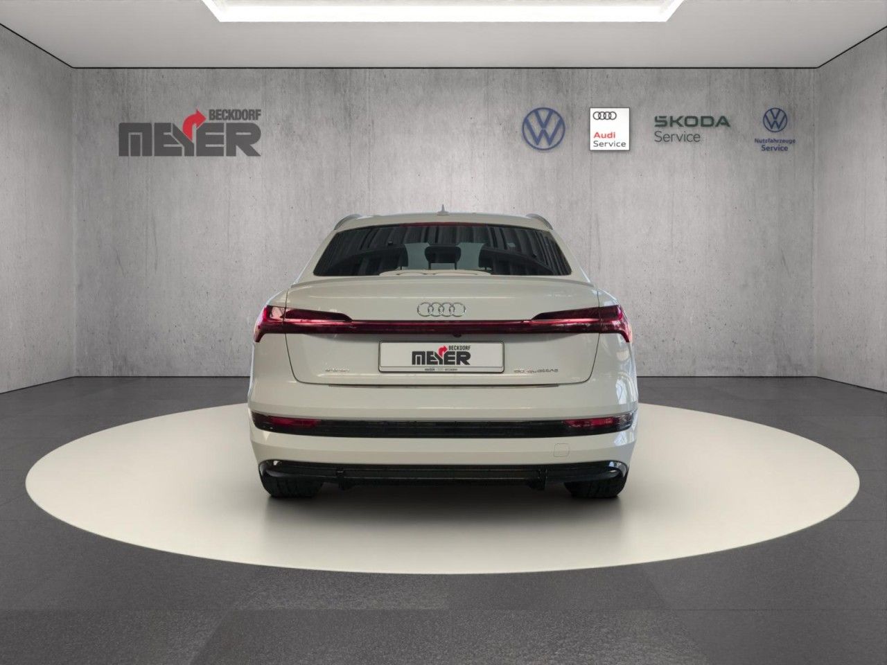 e-tron Sportback S line quattro 230 kW Klima