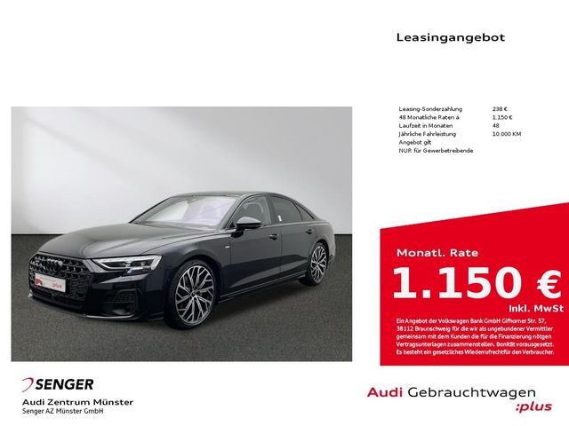 Audi A8 50 TDI quattro Digitales Cockpit Leder Matrix