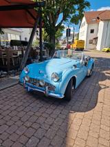 Triumph TR3 - Triumph aus 1960