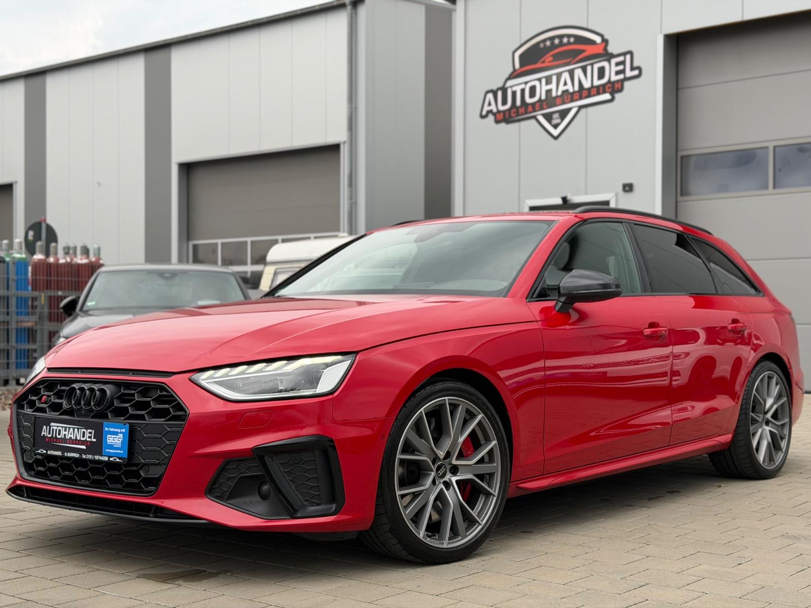 Audi S4 Avant 3.0 TDI Quat/PANO/MASAGE/RS-SITZE/360°