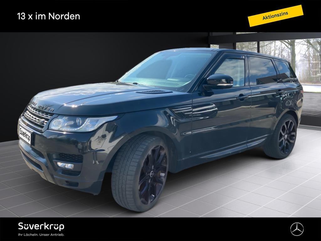 Land Rover Range Rover Sport 3.0 TDV6 SE AIRMATIC KAMERA