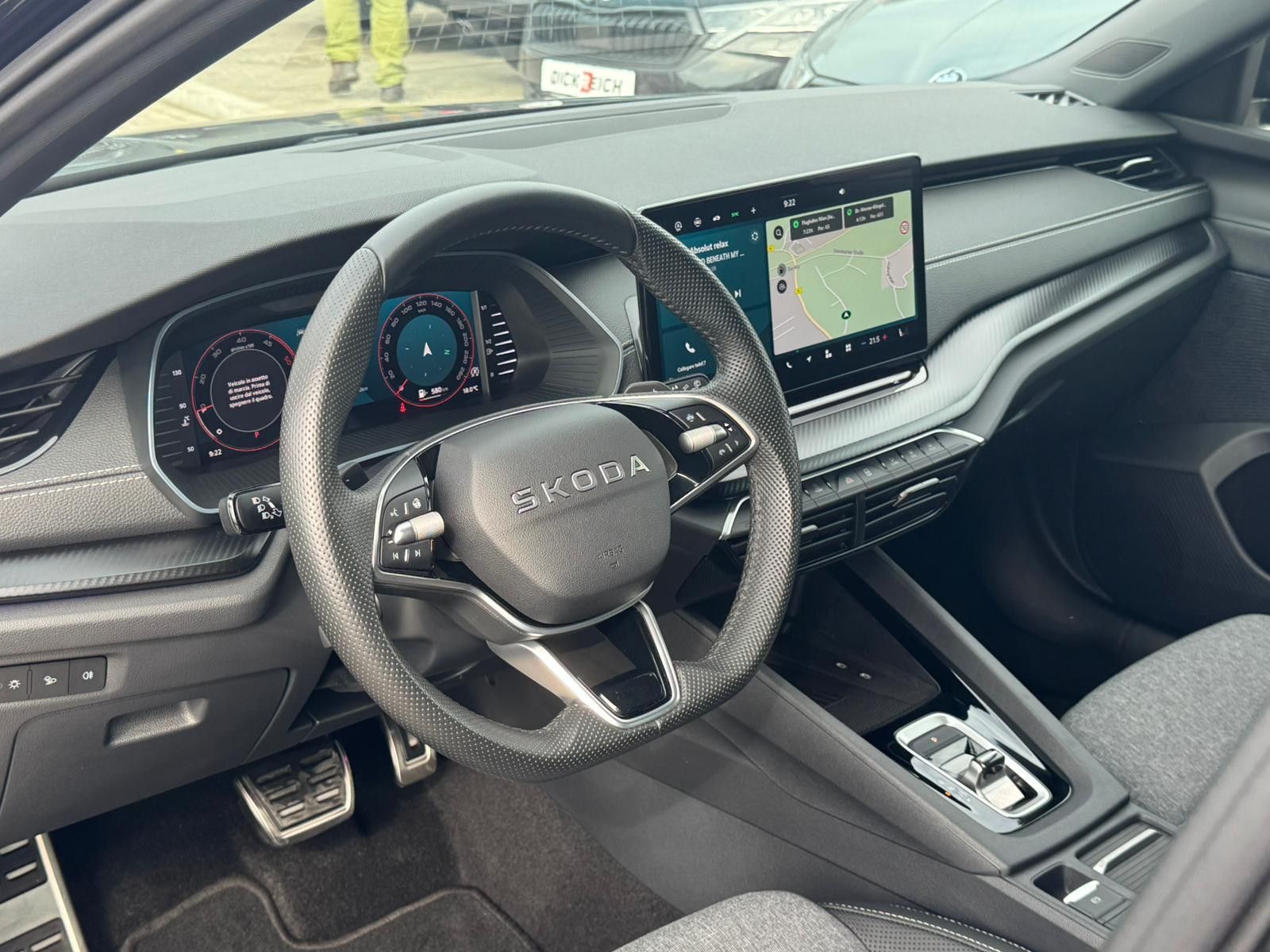 Fahrzeugabbildung SKODA Octavia 2.0 TDI Sportline DSG MATRIX*WINTER*5J.G