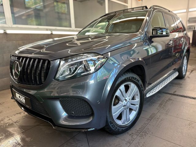 Mercedes-Benz GLS 350 ab 539€ AMG-Line 7-Sitz Pano H&K AHK ACC