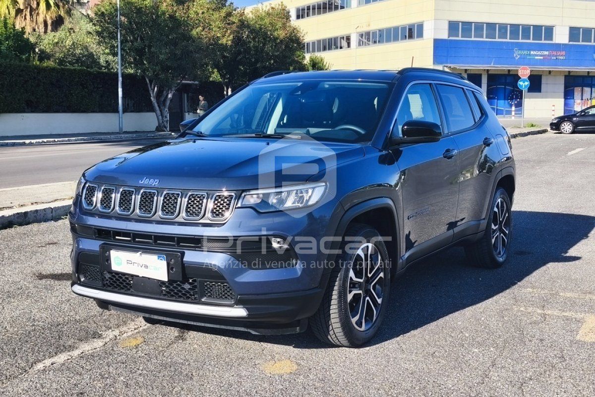 Jeep JEEP Compass 1.3 Turbo T4 190 CV PHEV AT6 4xe Li