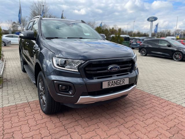 Ford Ranger Wildtrak 213PS Auto 4x4 *AHK|PDC|RFK*