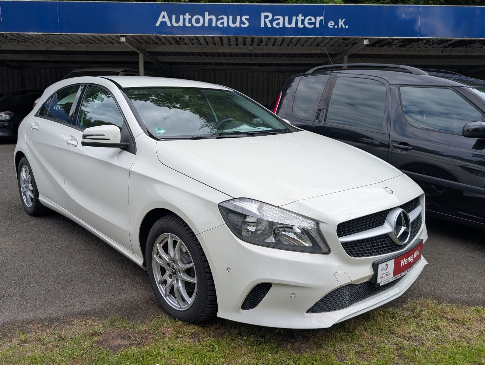 MERCEDES-BENZ A 160 Style Score2017 nur63tKM! Navi Sitzhzg PDC