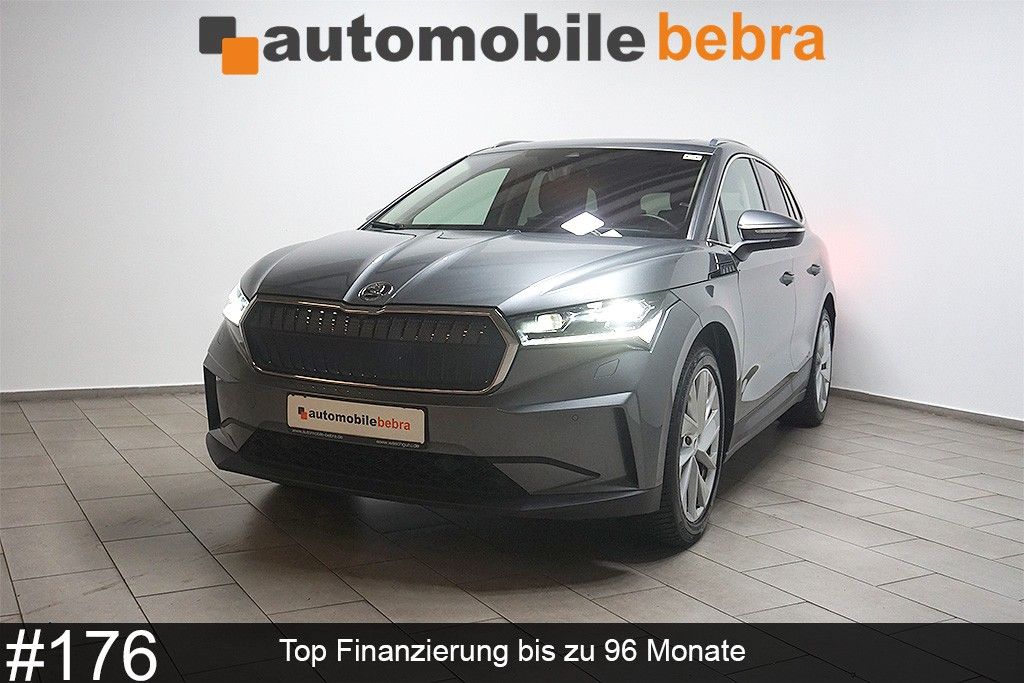 Skoda Enyaq 80 iV Virtual AHK Pano SHZ Wärmepumpe