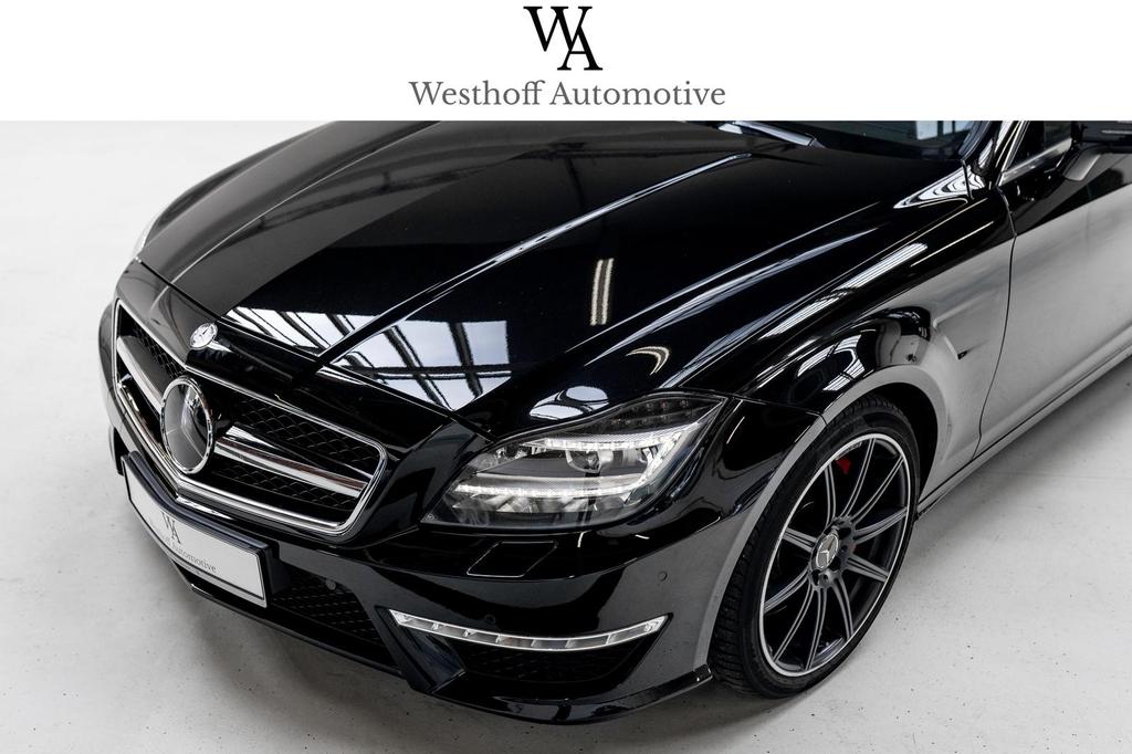 Mercedes-Benz CLS 63 AMG Shooting Brake