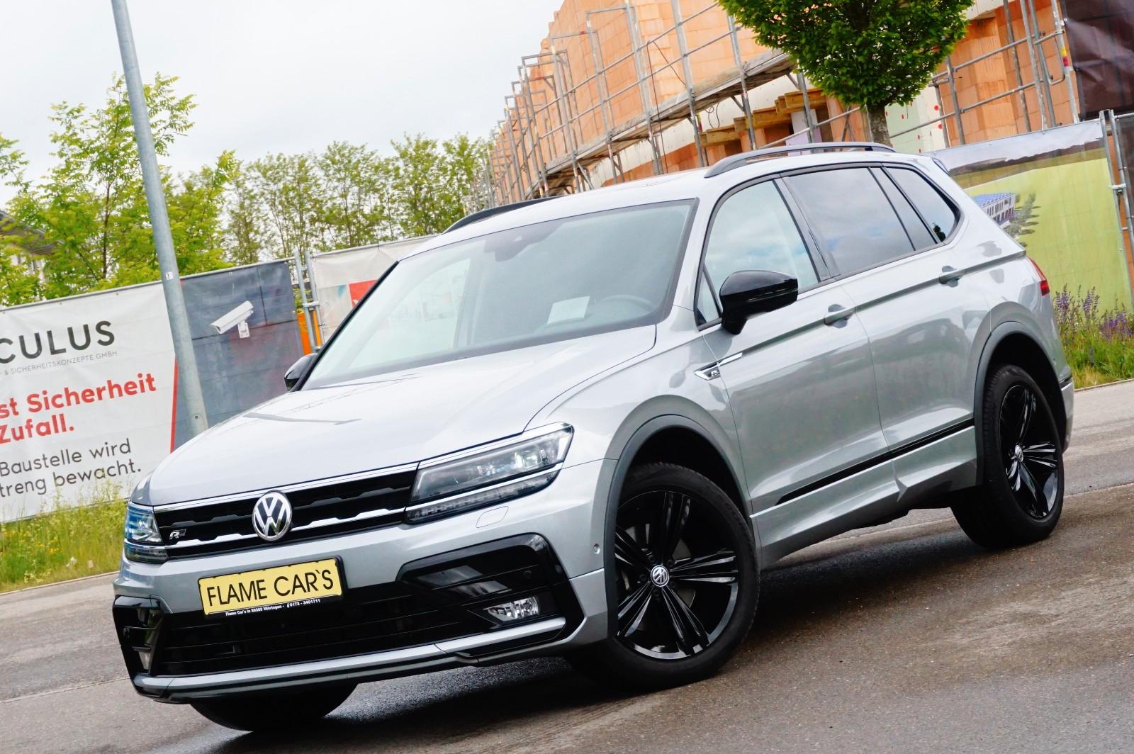 Volkswagen Tiguan Allspace Highline 4Mo*7 Sitze*Pano*R-Line