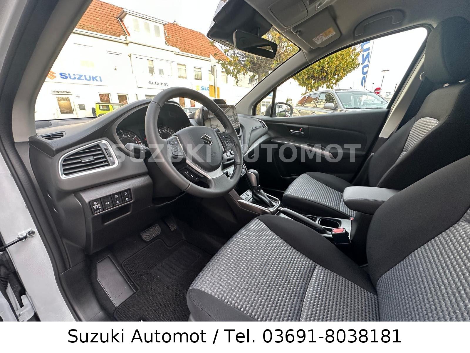 Suzuki S-Cross 1.4 Comfort 6AT Automatik LED Navi SHZ
