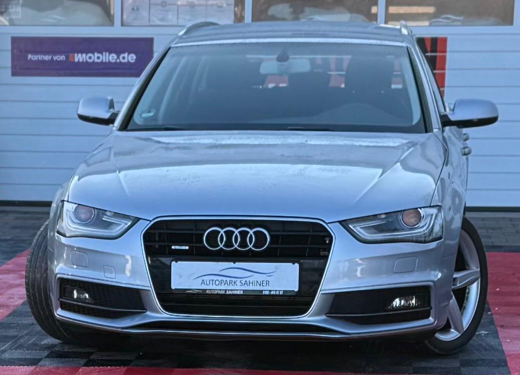 Audi A4 AVANT SLINE QUATTRO*ACC*KLIMA*SHZ*AHK