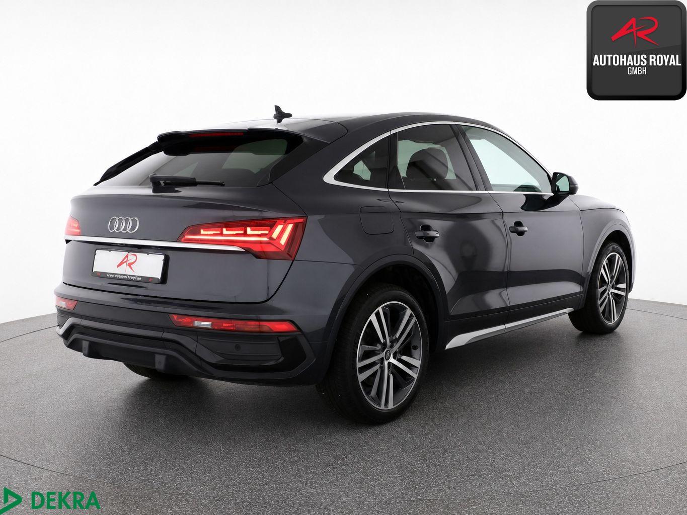 Audi Q5 Sportback 35 TDI S LINE 20Z. MATRIX,HUD,AHK