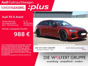 Audi RS 6 Avant STANDHEIZUNG*AHK*HEADUP*ALLRADLENKUNG