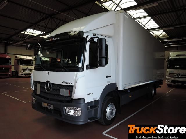 Mercedes-Benz Atego 1224 L Brems-Ass Spur-Ass Classic-Fhs