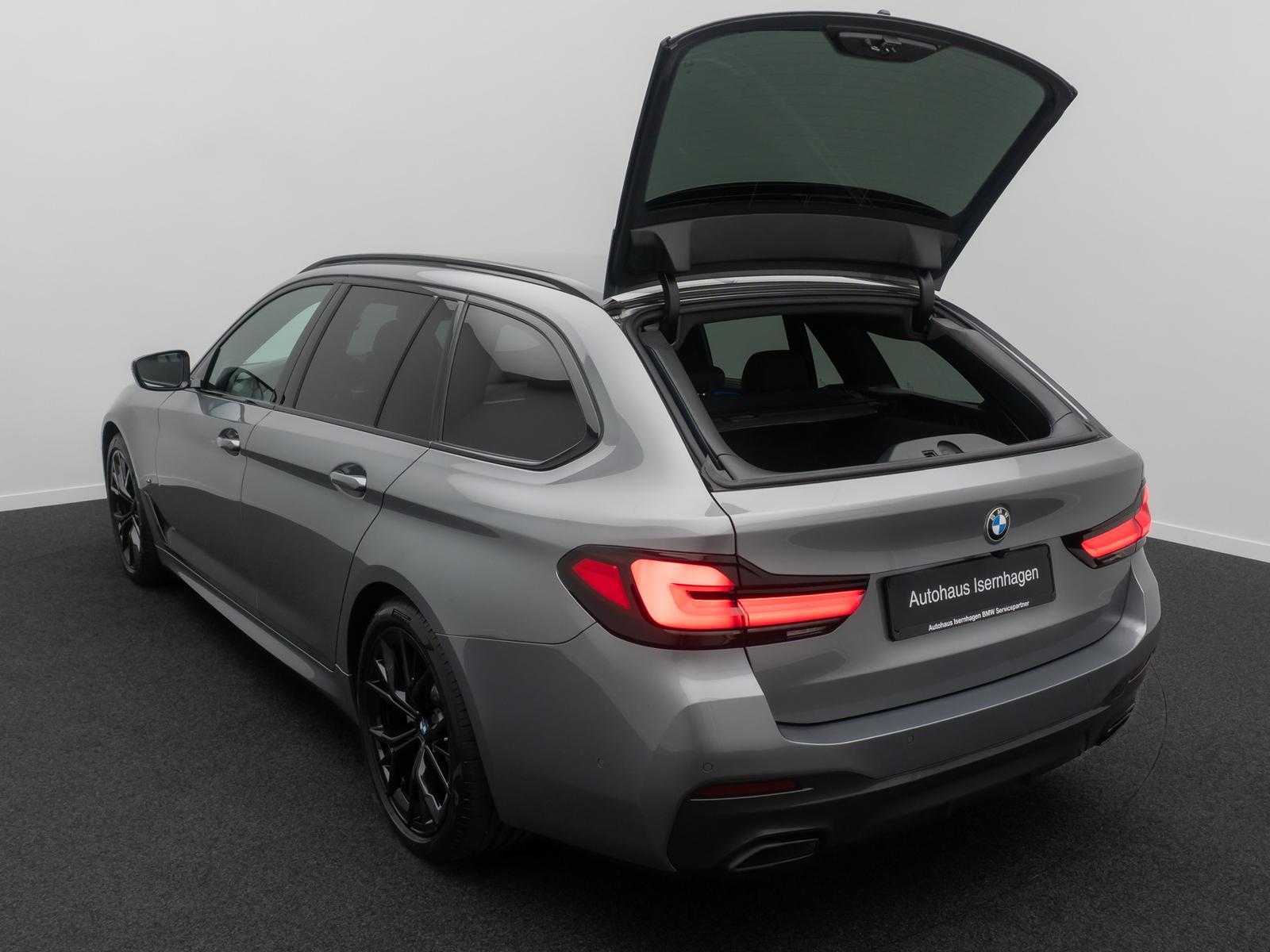 BMW 520d xD M Sport HUD DAB Alarm H/K Kamera AHK 19"