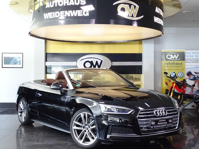 Audi A5 Cabrio 40 TFSI S Line Virtual LED PDC HeadUp