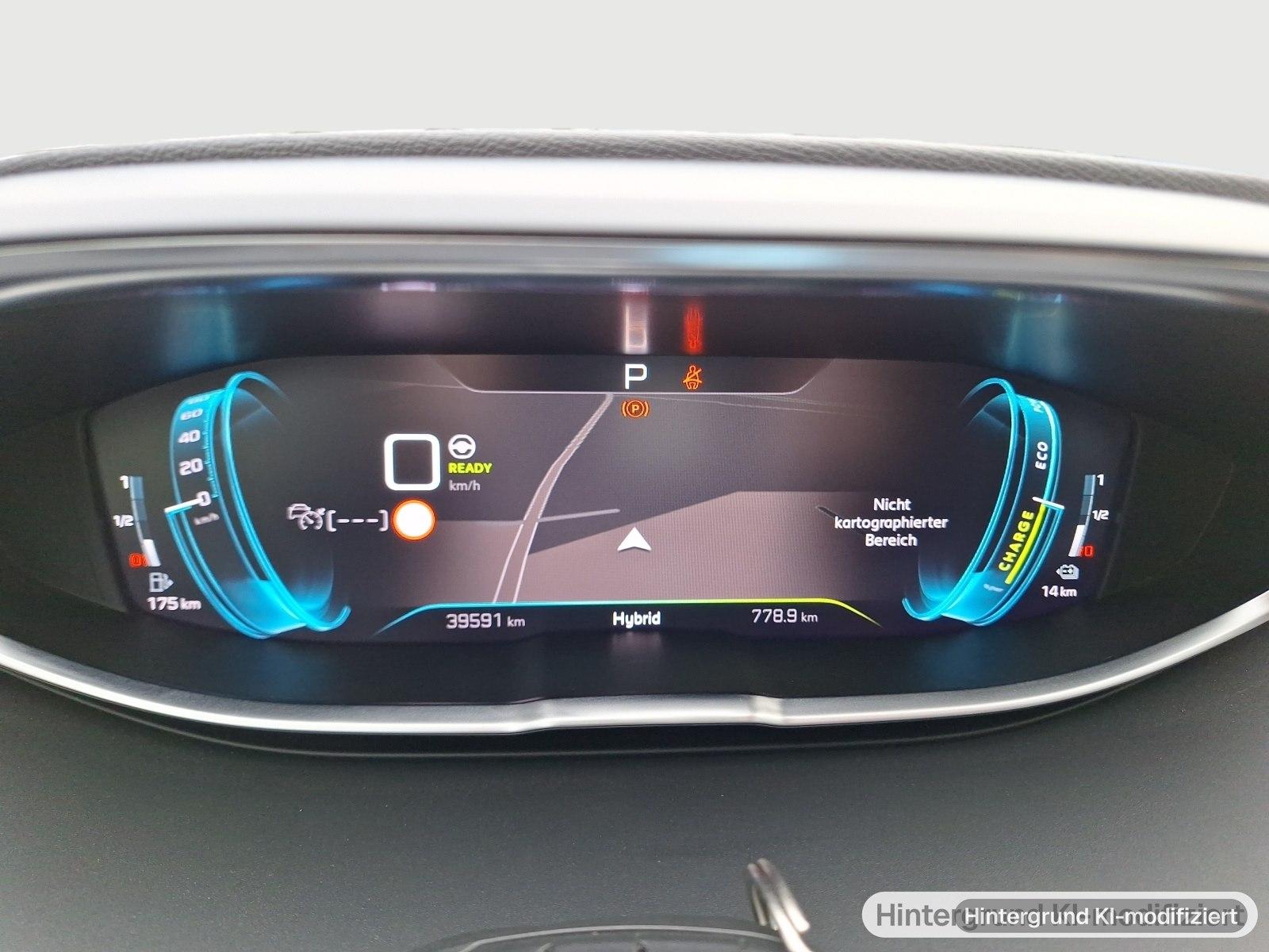 Peugeot 3008 Allure Pack Hybrid225 360°,Navi,Tot-Winkel