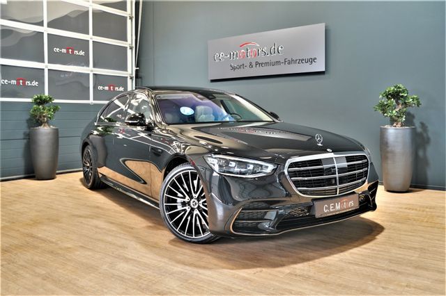 Mercedes-Benz S 400d AMG-Line lang 4M. Fond-Entertainment*Pano