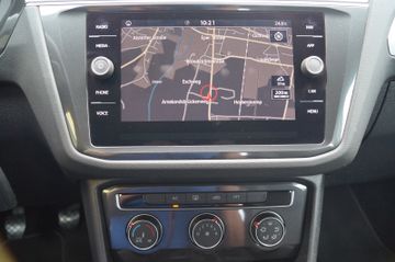 Volkswagen Tiguan 2.0TDI Comfortline NAVI-AHK.-PDC.-1.HAND-