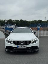 Mercedes-Benz C 63 AMG Cabrio Mopf Junge Sterne Performance  - Mercedes-Benz C 63 AMG aus 2021