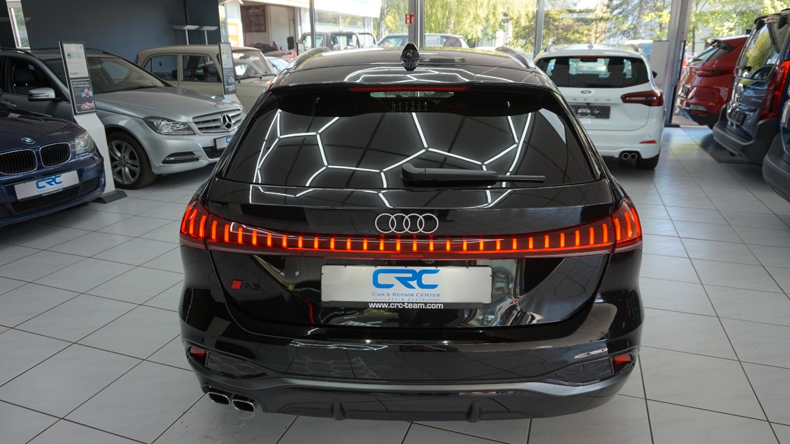 Fahrzeugabbildung Audi A5 Avant *MwSt*Autom.*Werksgarantie*S-Line*