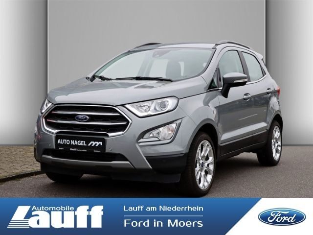 Ford EcoSport Titanium 1.0l EcoBoost AHK GJR RFK