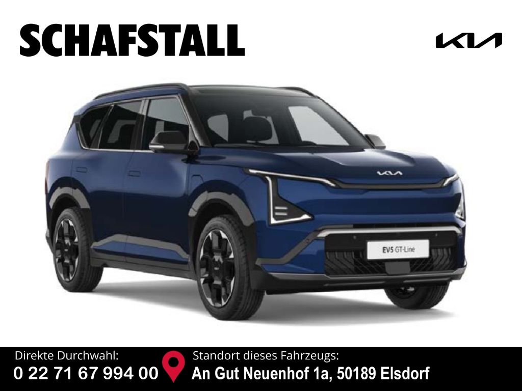 Kia EV5 81,4-kWh 2WD GTL Privat Pano Drive November 
