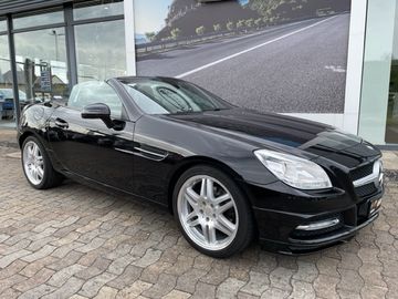 Fahrzeugabbildung Mercedes-Benz SLK 200 Brabus Umbau