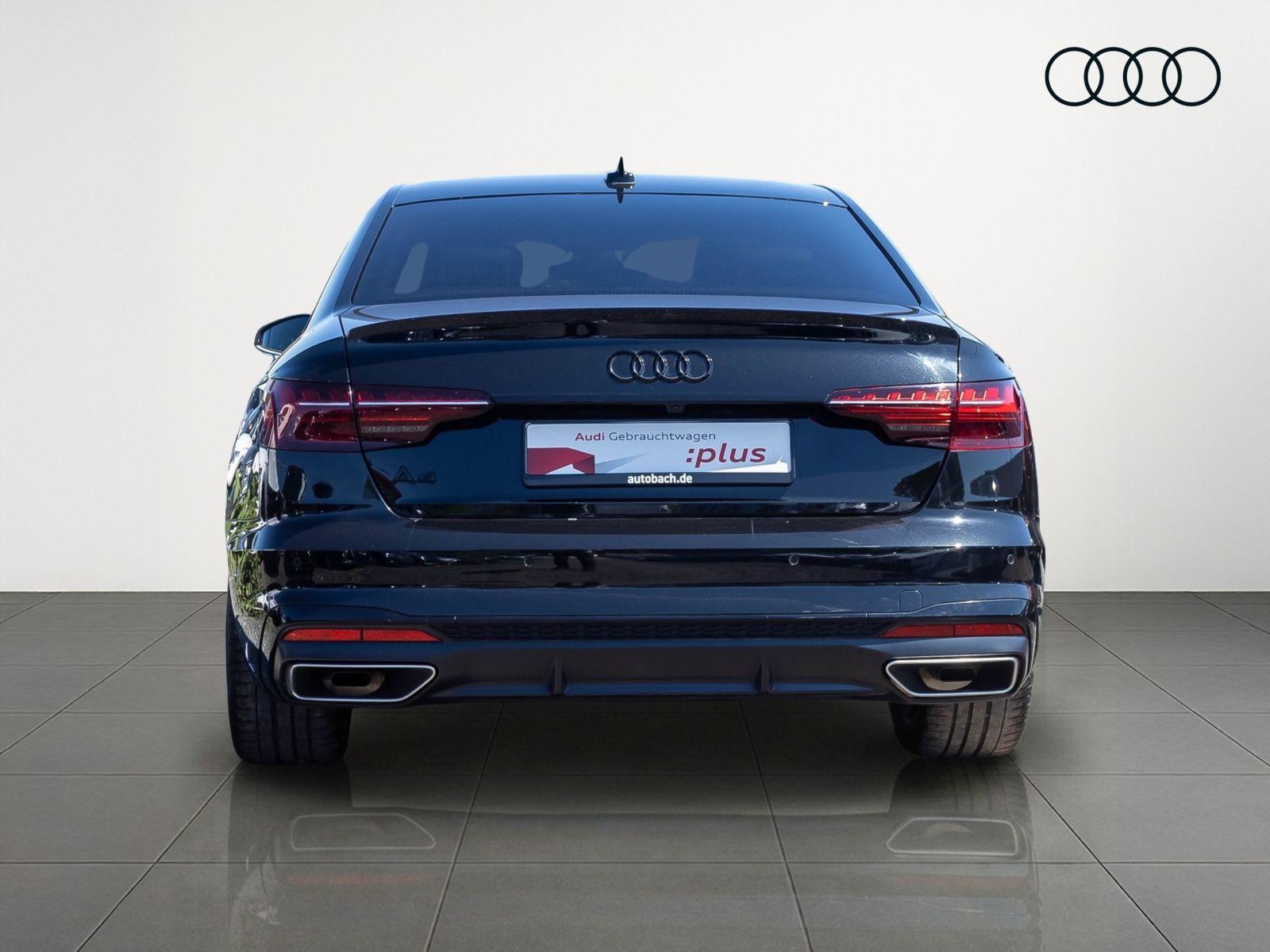 Audi A4 S line 35TFSI Stronic LED GRA DAB CarPlay EPH, миниатюра 6