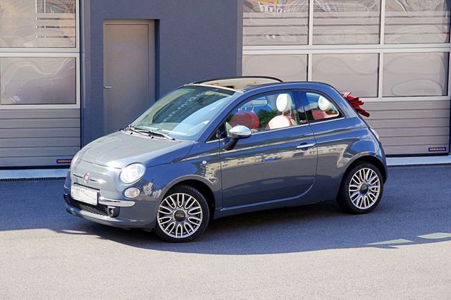 Fiat 500C TwinAir Turbo Cult*Klim,PDC,Leder,Bluetooth