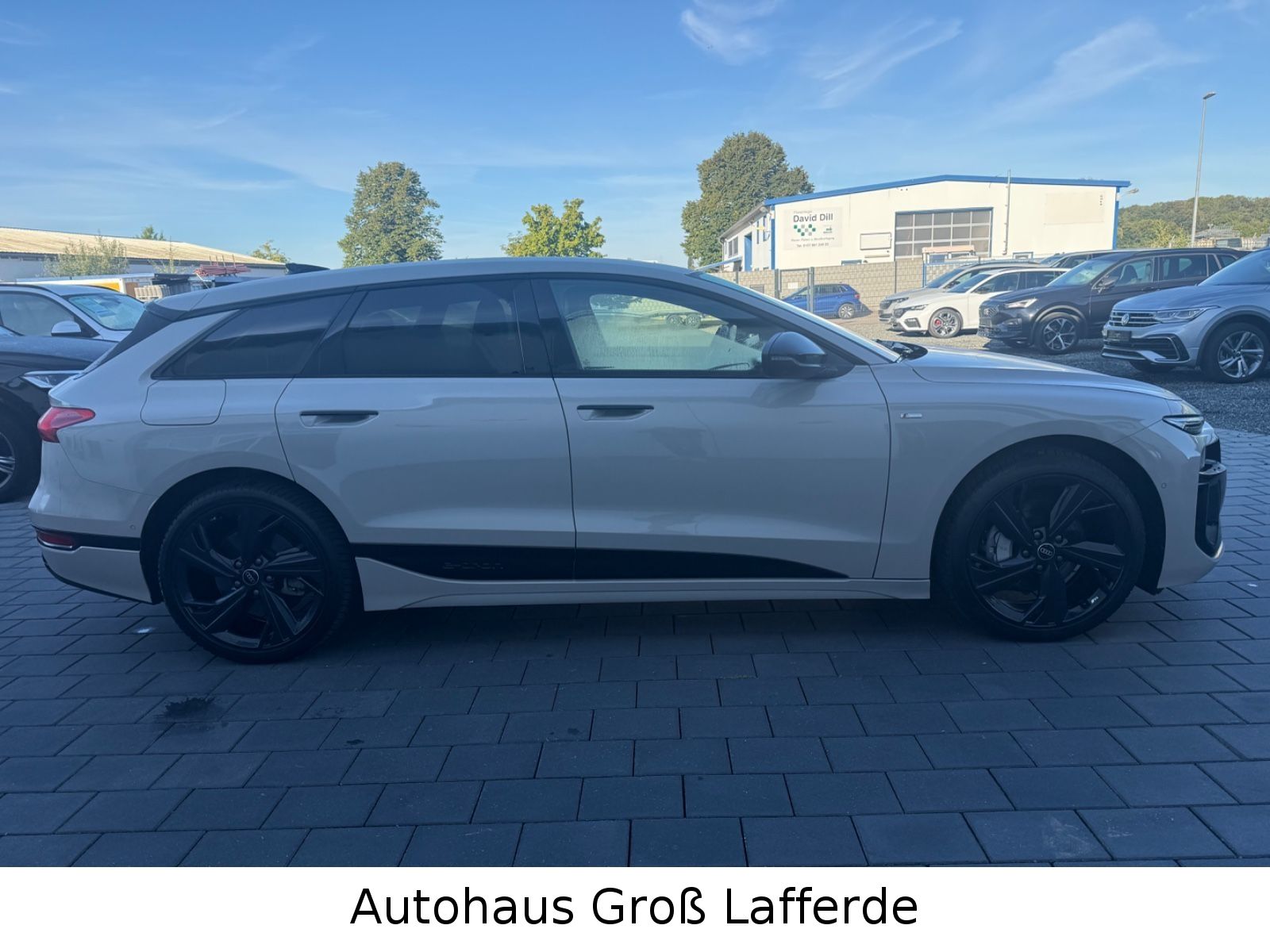 Audi A6 e-tron Avant quattro S Line Wärmep AHK 360 Ka foto 4